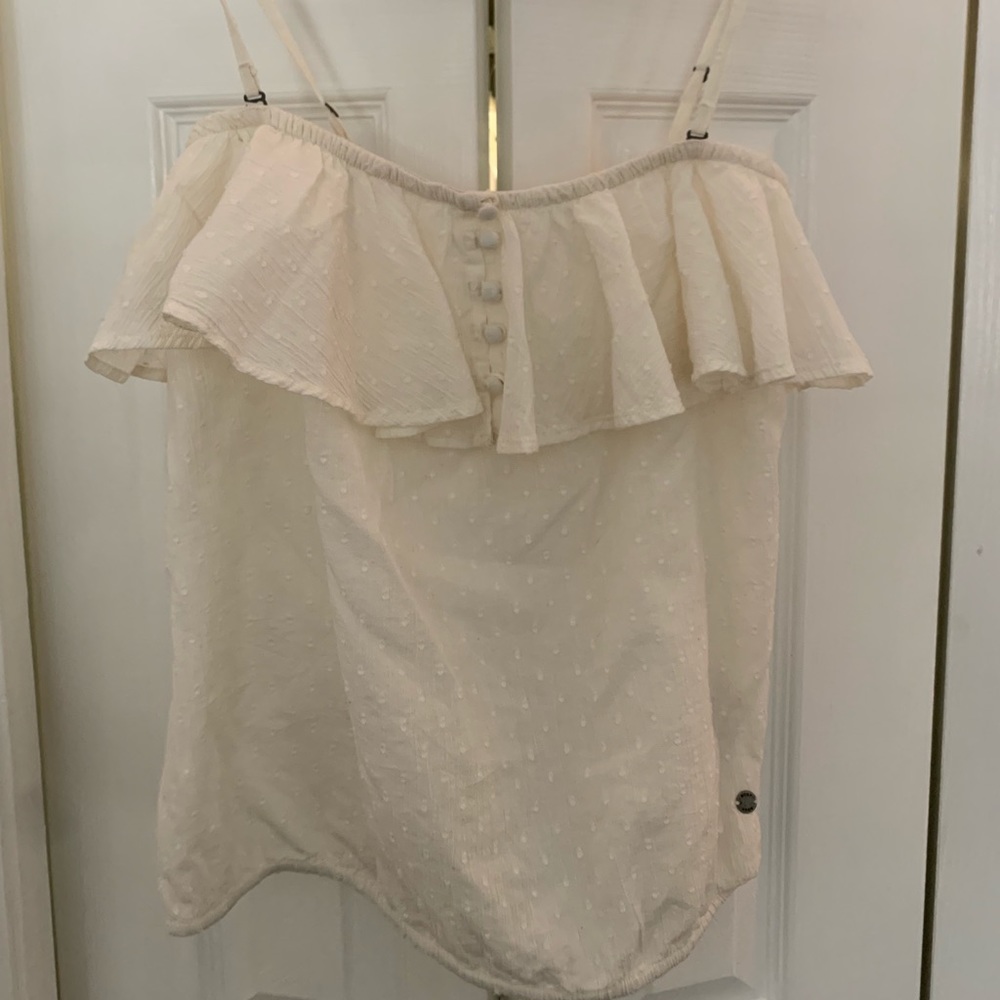 BRAND NEW strapless roxy top